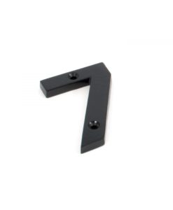 Black Numeral 7