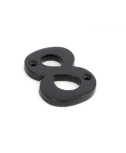 Black Numeral 8