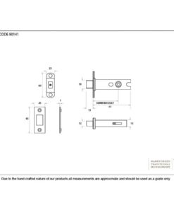 Heavy Duty Tubular Deadbolt