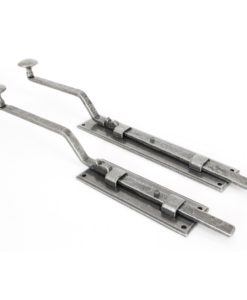 Pewter Patina French Door Bolts