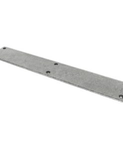 Pewter Plain Fingerplate