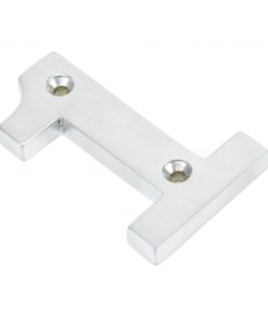 Satin Chrome Numeral No '1'