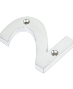 Satin Chrome Numeral No '2'