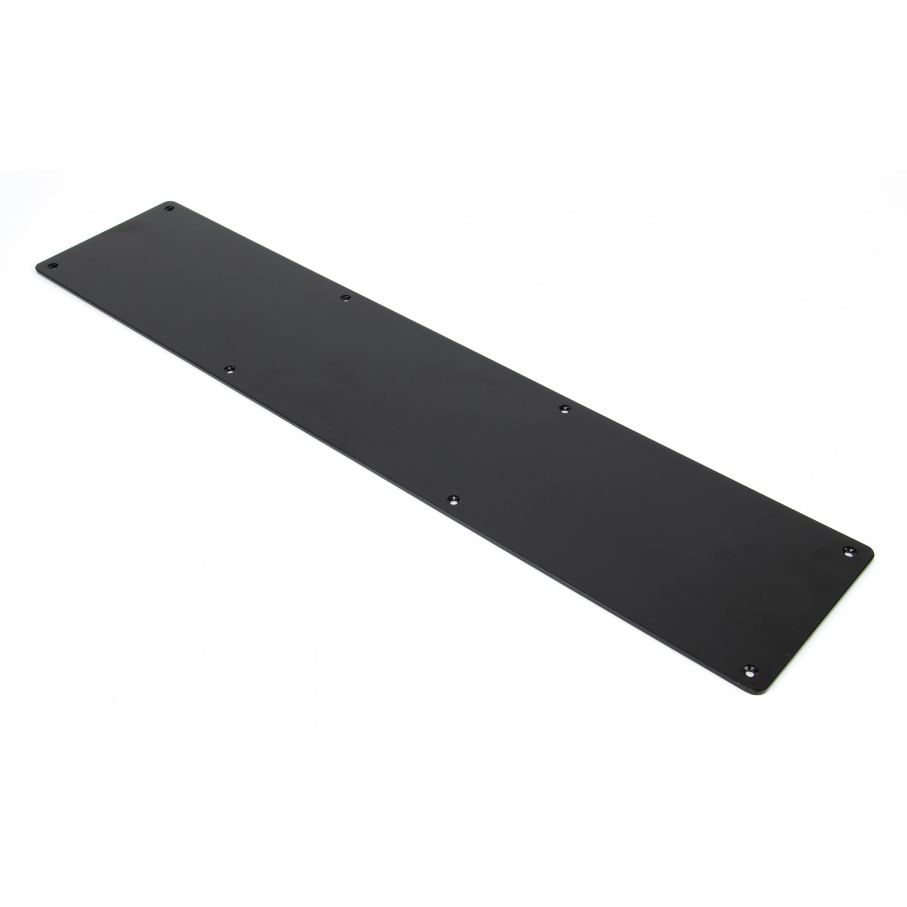 Small Black Kick Plate - Available From Period Home Style