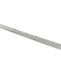 Small Pewter Fingerplate