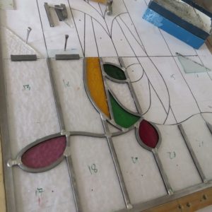 Stained Glass Panels