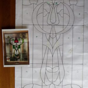 Stained Glass Panels