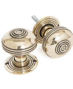 Aged Brass Prestbury Knob Set