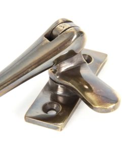 Antique Brass Monkeytail Fastener