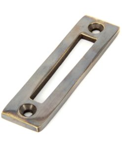 Antique Brass Monkeytail Fastener