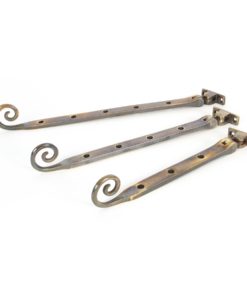 Antique Brass Monkeytail Stays