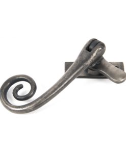 Antique Pewter Monkeytail Fastener