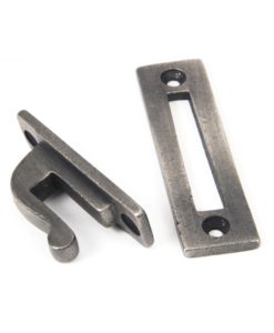 Antique Pewter Monkeytail Fastener