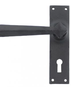 Beeswax Straight Lever Lock Set