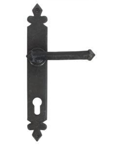 Beeswax Tudor Lever Espag Lock Set