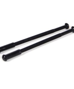 Black 5MM Male & Female Screws (2)