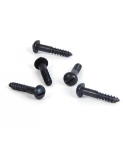 Black Round Head Screws (25)
