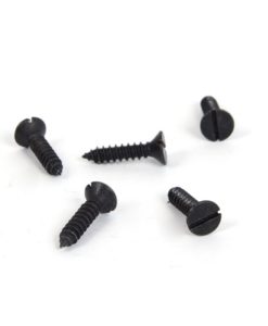 Black Countersunk Screws