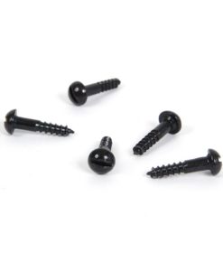 Black Round Head Screws (25) (8 x 3/4")