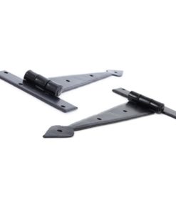 Black Arrow Head T Hinge (9