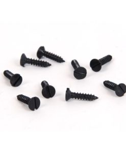 Black Countersunk Screws