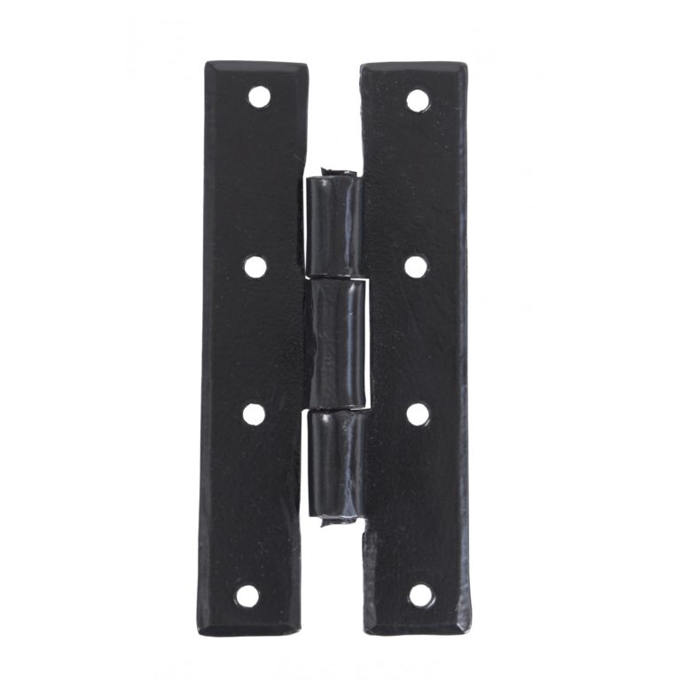 Black H Hinge (4") (Pair) Ironmongery From Period Home Style