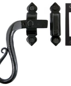 Black Locking Shepherds Crook Fastener (LH)