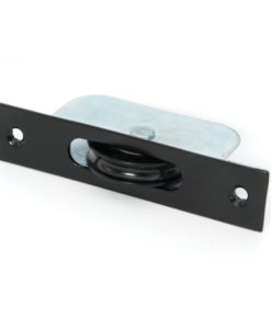 Black Square Ended Sash Pulley (75kg)