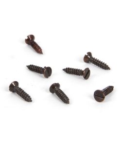 Bronze Countersunk Screws (4 x 1/2")