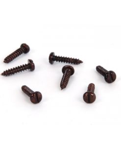 Bronze Round Head Screws (4 x 1/2")