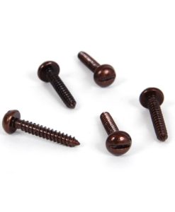 Bronze Round Head Screws (8 x 1")