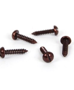 Bronze Round Head Screws (8 x 3/4")