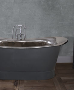 Normandy Copper Bath With Painted Finish