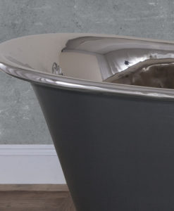 Normandy Copper Bath With Painted Finish