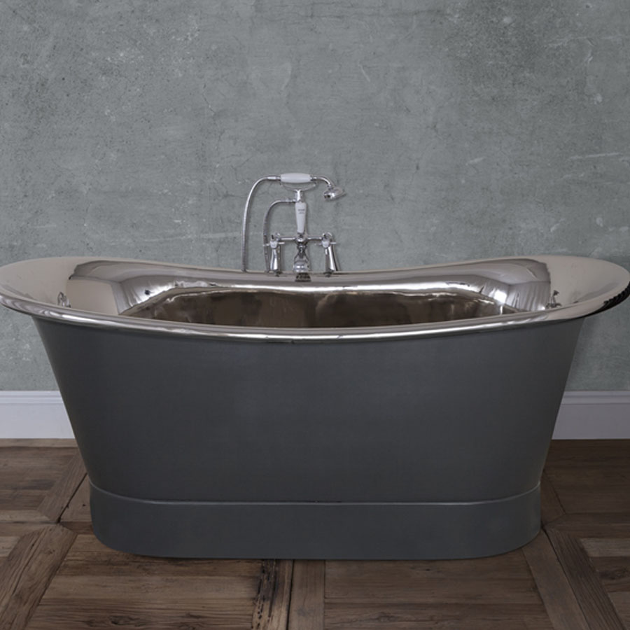 Normandy Copper Bath With Painted Finish