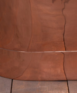 Normandy Copper Bath With Painted Interior