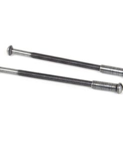 Pewter 5MM Male & Female Screws