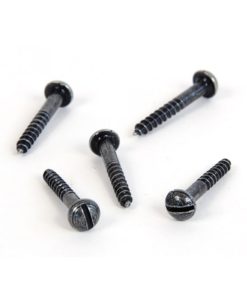 Pewter Round Head Screws (25) (6 x 1")