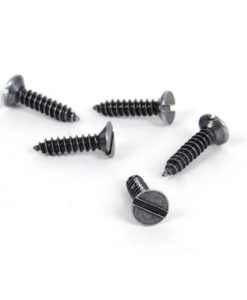 Pewter Countersunk Screws (25) (8 x 1")