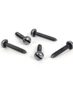 Pewter Round Head Screws (25) (8 x 1")