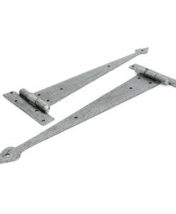 Pewter Arrow Head T Hinge