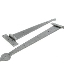 Pewter Arrow Head T Hinge