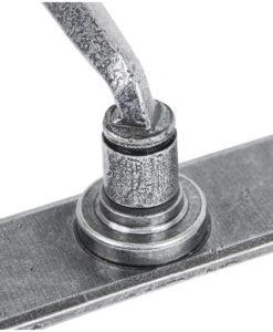 Pewter Gothic Lever Latch Set