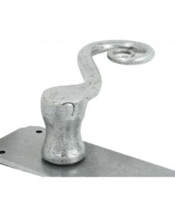 Pewter Monkeytail Lever Lock Set