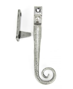 Pewter Night Vent Locking Monkeytail Fastener