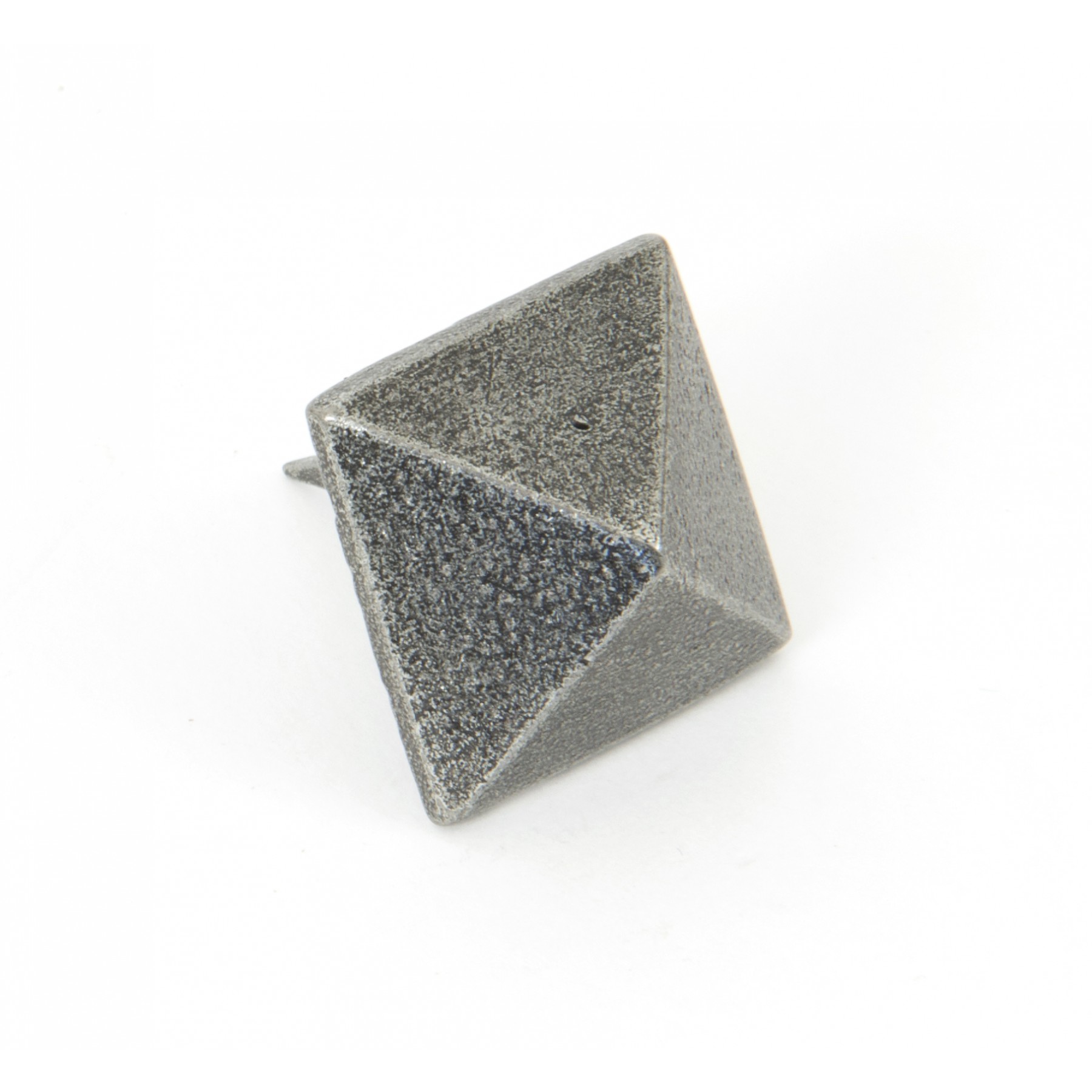 Pewter Pyramid Door Stud (Large) - From Period Home Style