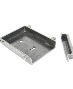 Pewter Rim Lock & Cast Iron Cover