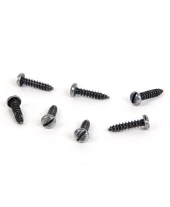 Pewter Round Head Screws