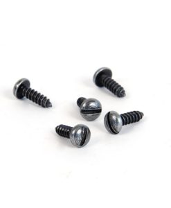 Pewter Round Head Screws (25) (6 x 1/2")
