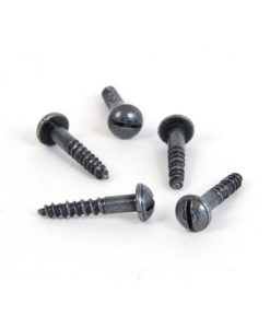 Pewter Round Head Screws (25) (6 x 3/4")
